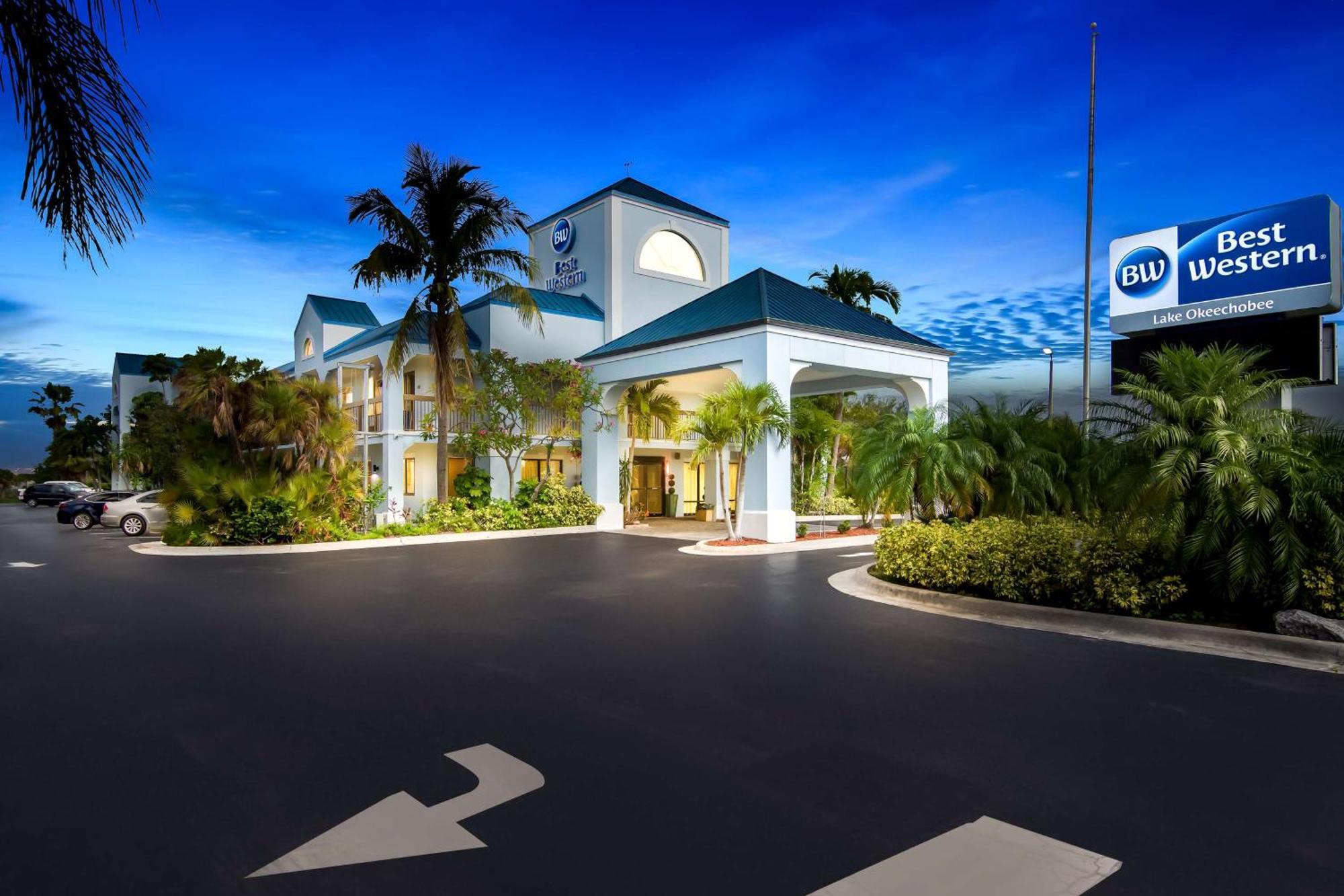 Best Western Lake Okeechobee Buitenkant foto