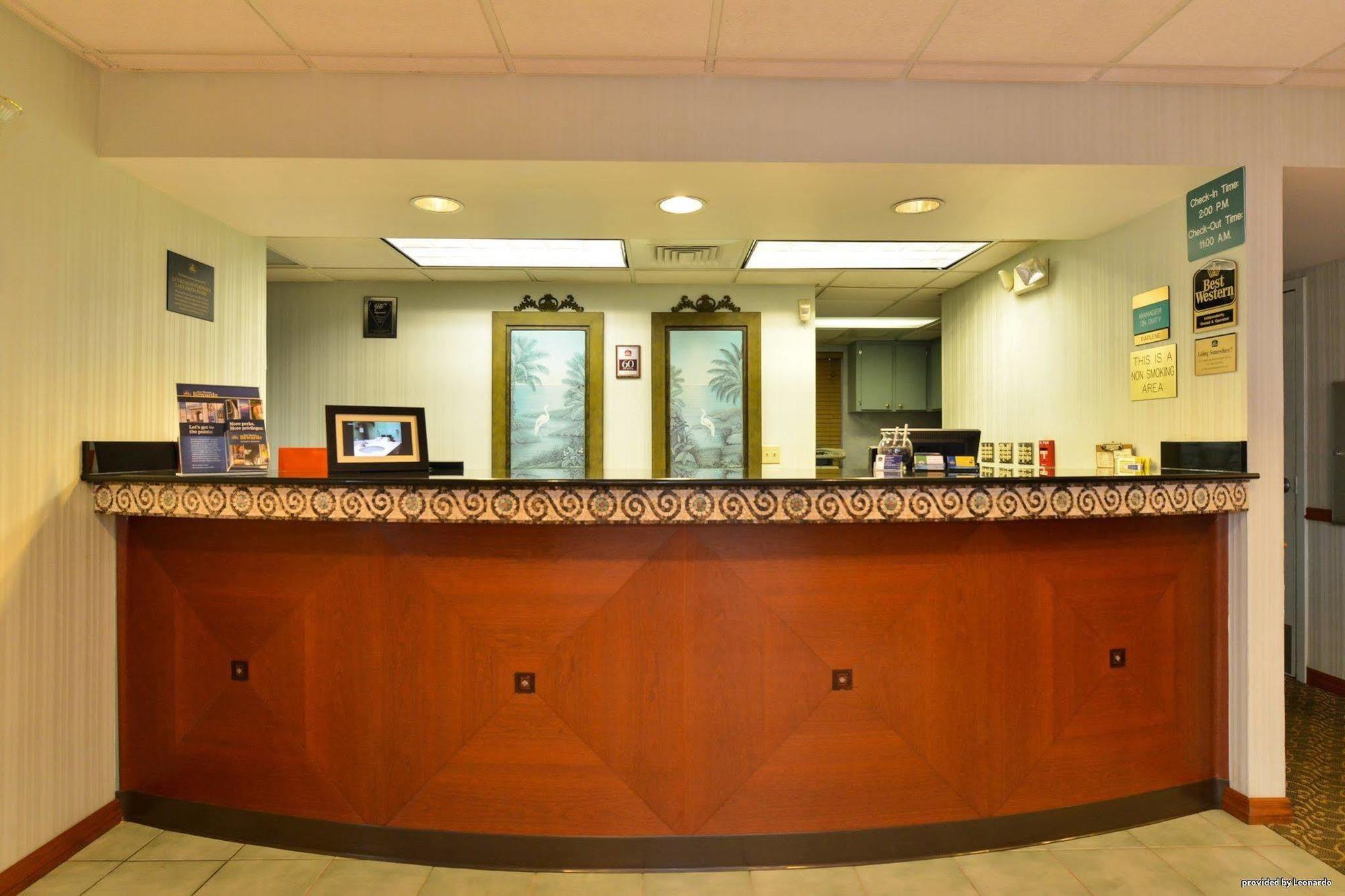 Best Western Lake Okeechobee Buitenkant foto